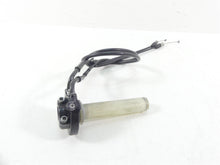 Load image into Gallery viewer, 2012 Mv Agusta Brutale 1090 R Throttle Grip Handle &amp; Cable Set 8000B2141

