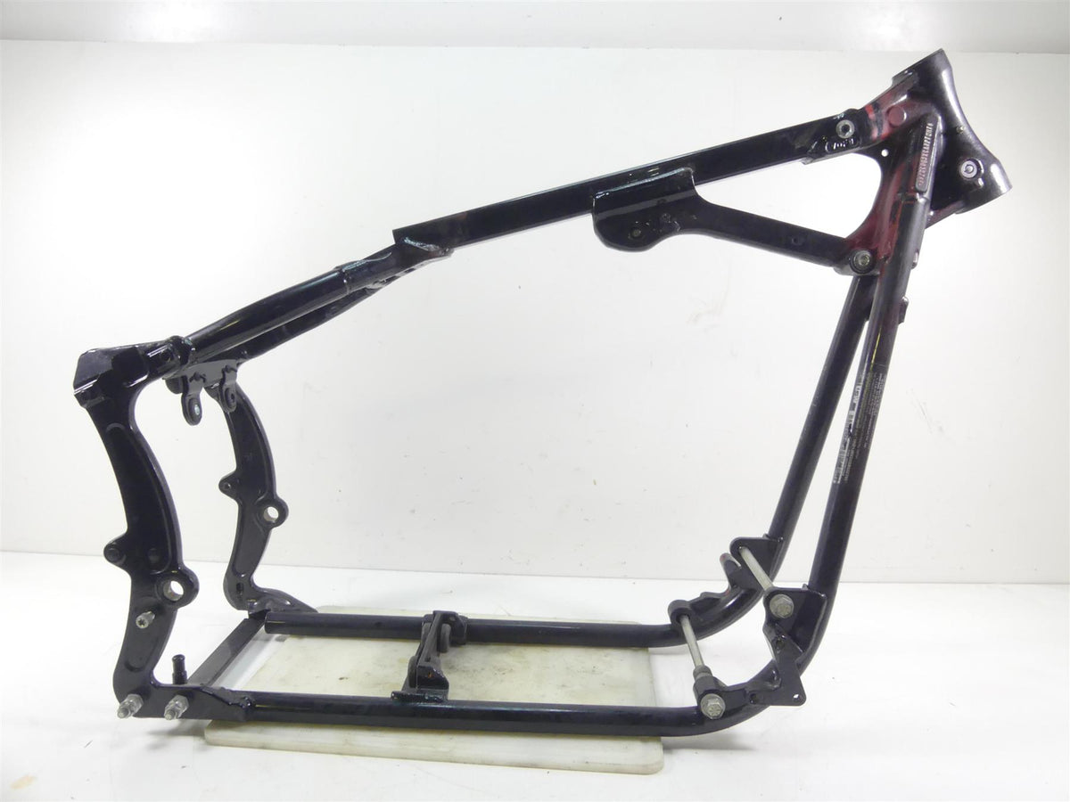 2016 Harley FLS Softail Slim Straight Main Frame Chassis With Texas Salvage Title 47173-11BHP {{ shop.shopifyCountryName }} - Mototech271