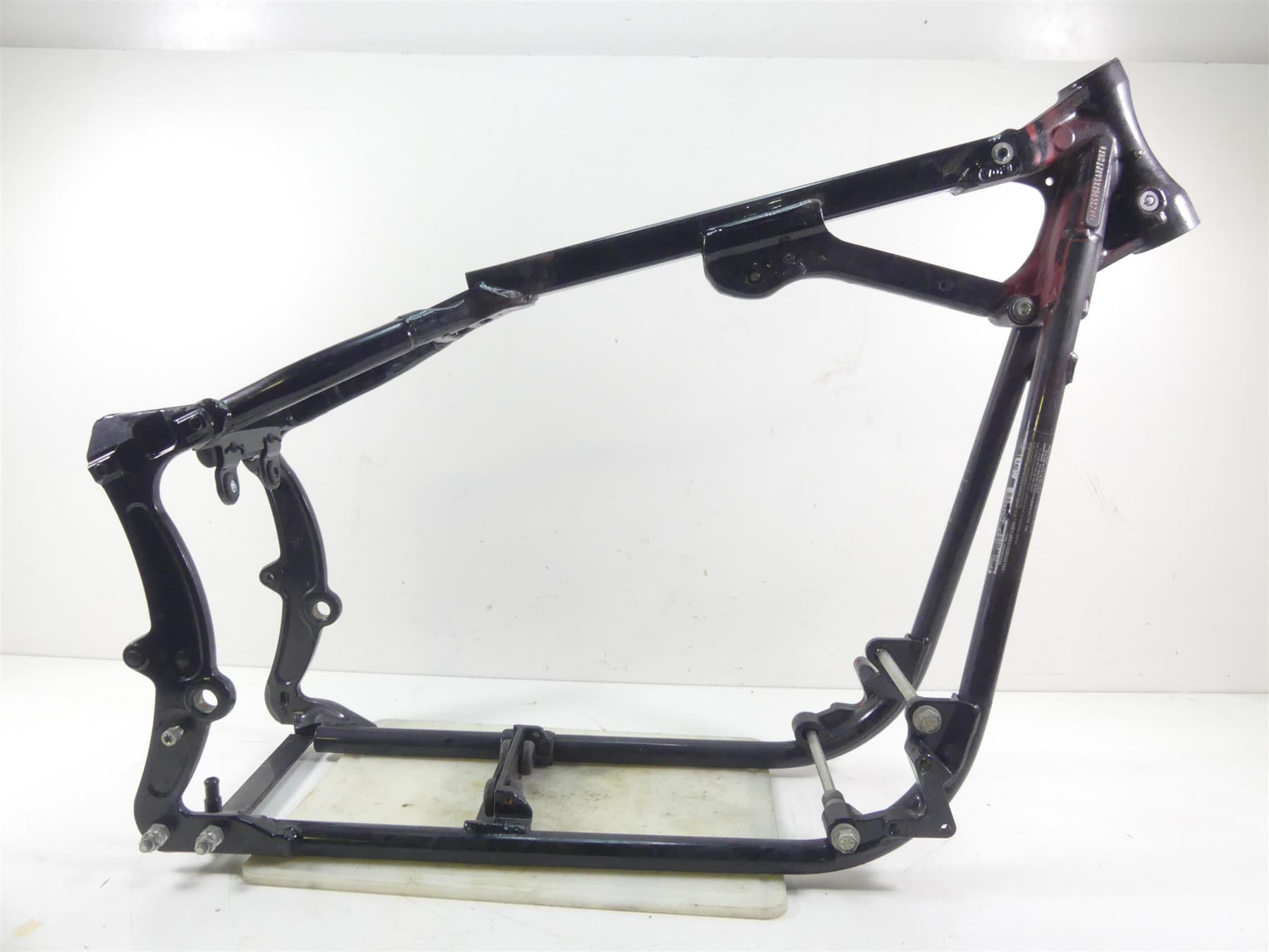 2016 Harley FLS Softail Slim Straight Main Frame Chassis With Texas Salvage Title 47173-11BHP | Mototech271