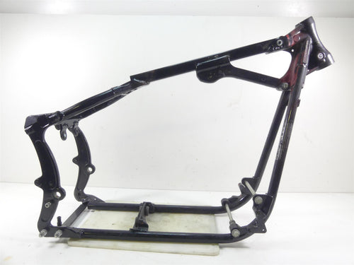 2016 Harley FLS Softail Slim Straight Main Frame Chassis With Texas Salvage Title 47173-11BHP | Mototech271