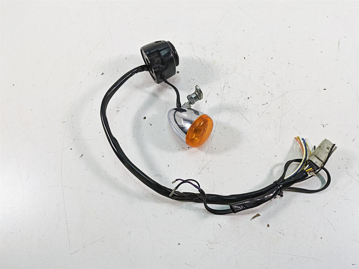 2009 Harley FXCWC Softail Rocker C Left Control Switch Blinker - Read 71682-06 {{ shop.shopifyCountryName }} - Mototech271