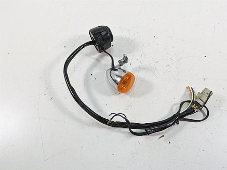 2009 Harley FXCWC Softail Rocker C Left Control Switch Blinker - Read 71682-06 {{ shop.shopifyCountryName }} - Mototech271