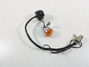 2009 Harley FXCWC Softail Rocker C Left Control Switch Blinker - Read 71682-06 | Mototech271