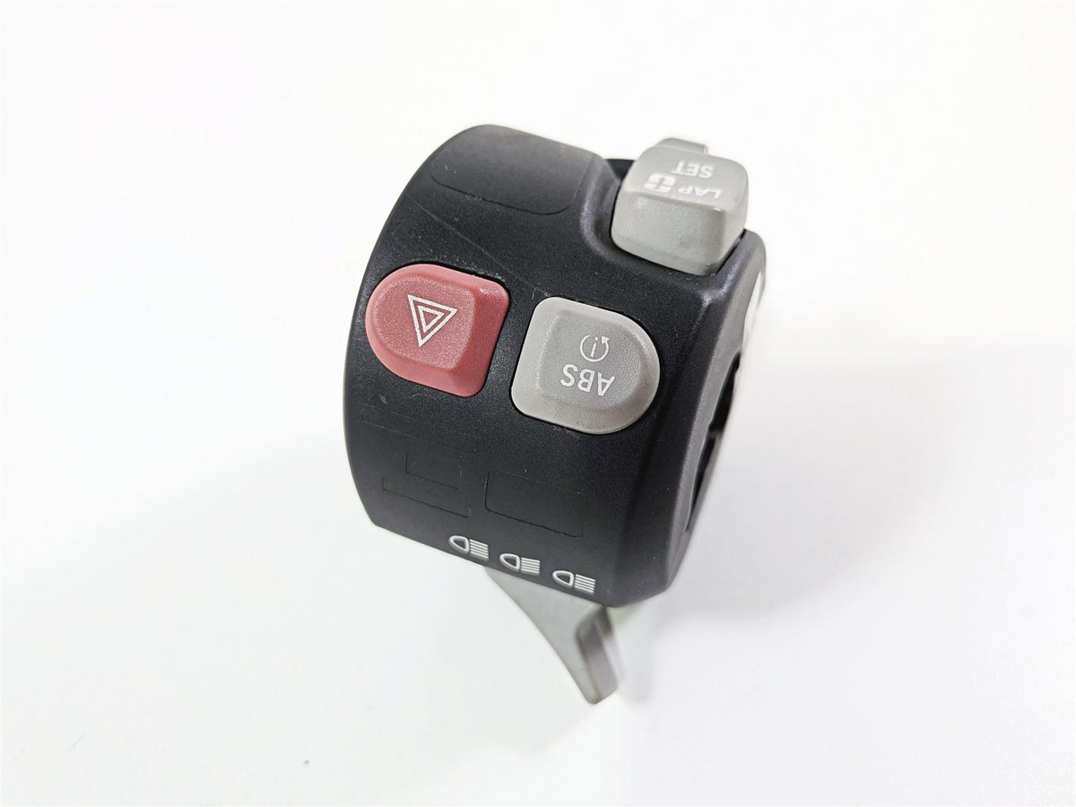 2014 BMW S1000RR K46 Left Hand Control Switch Abs Lap 61318550023 {{ shop.shopifyCountryName }} - Mototech271