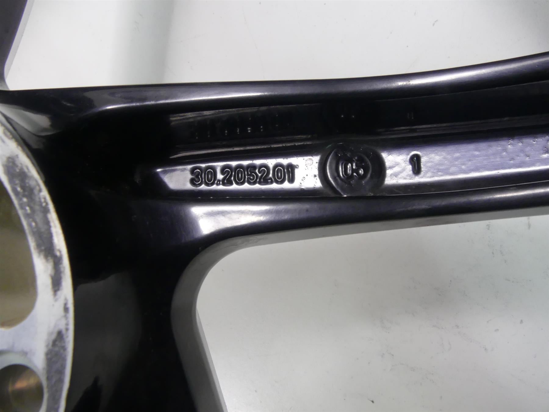 2006 Ducati Multistrada 1000S Rear 17x5.5 Marchesini Wheel Rim 50221072AB {{ shop.shopifyCountryName }} - Mototech271