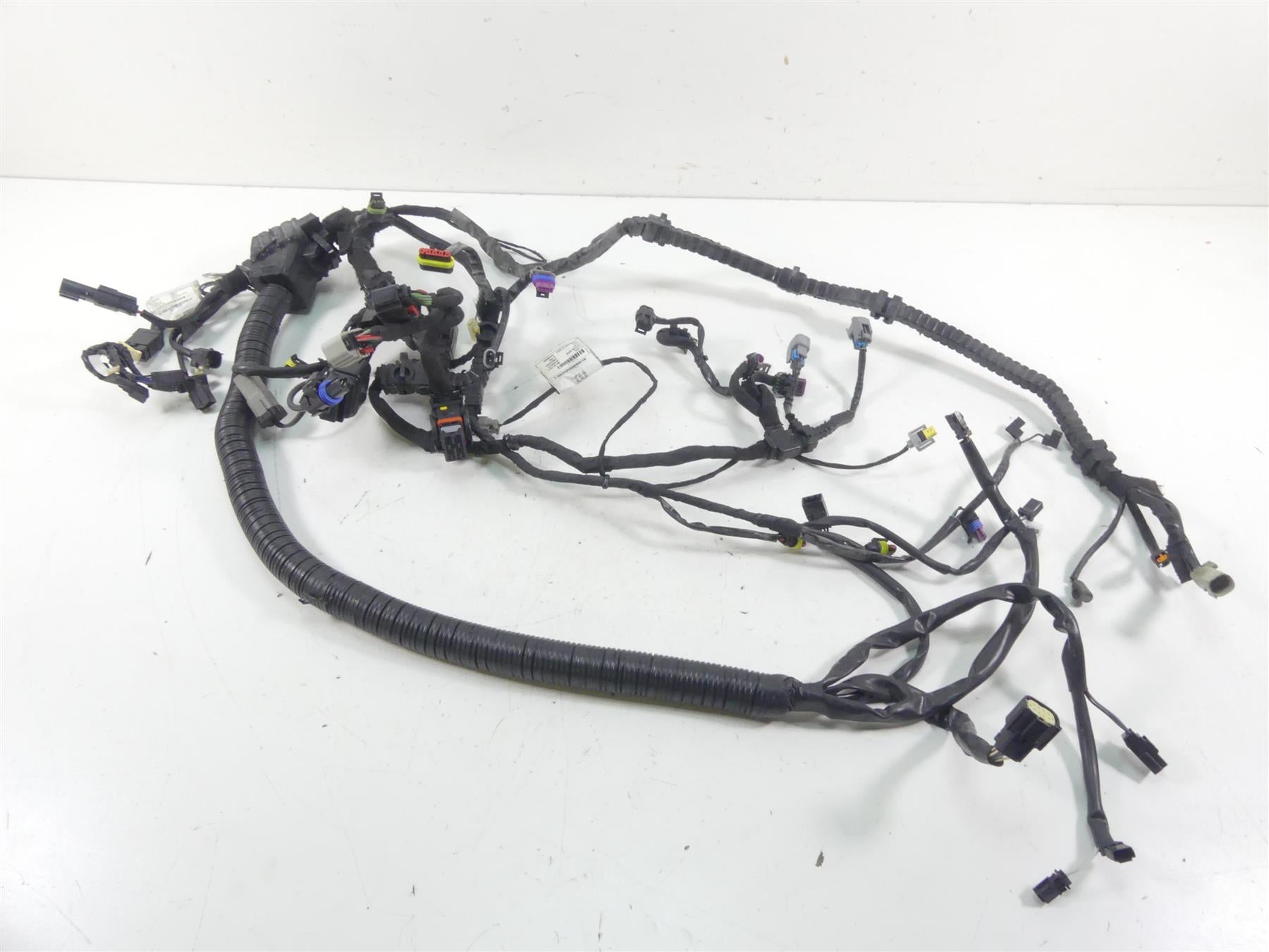 2015 Harley FXDF Dyna Fat Bob Main Wiring Harness Loom - Non Abs 71072-12A {{ shop.shopifyCountryName }} - Mototech271