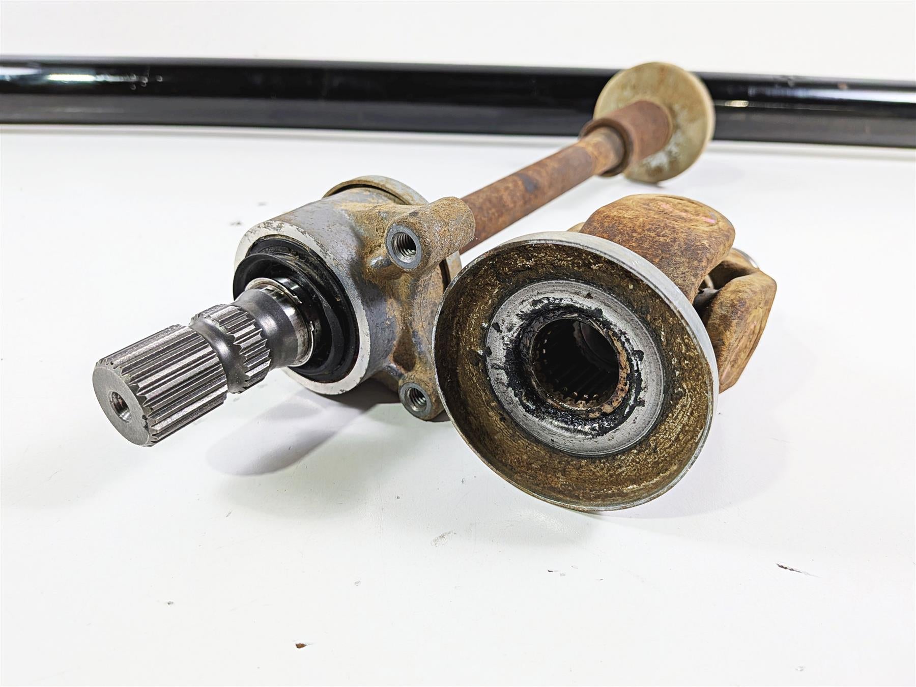 2021 Kawasaki Teryx KRX KRF 1000 ES Center Drive Prop Shaft Set 39159-0576 {{ shop.shopifyCountryName }} - Mototech271
