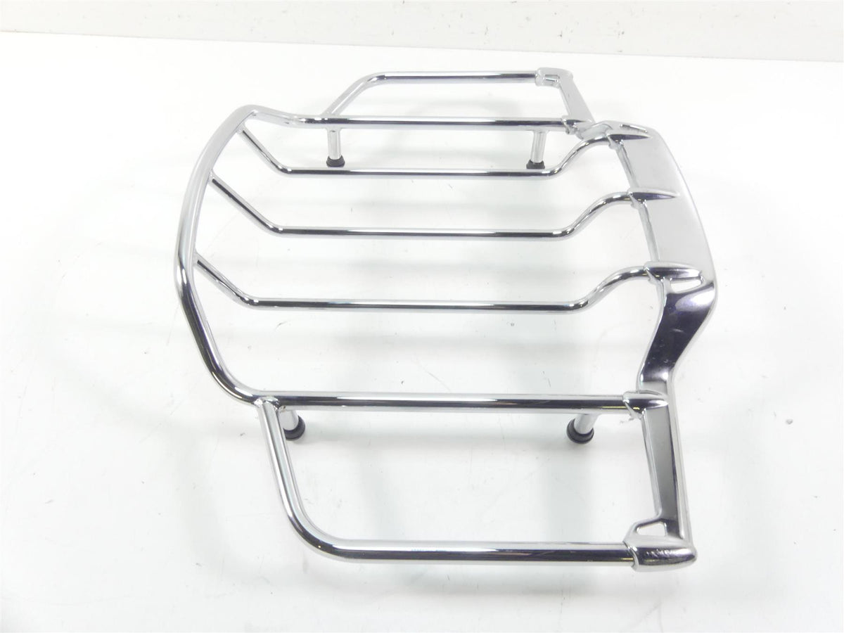 2009 Harley FLHTCU SE4 CVO E-Glide Chrome Tour Pak Luggage Rack 79179-08 {{ shop.shopifyCountryName }} - Mototech271