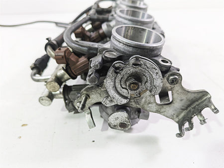 2007 Suzuki GSXR600 Mikuni Throttle Body Bodies FOR PARTS 13405-01H00 13405-01H02 {{ shop.shopifyCountryName }} - Mototech271