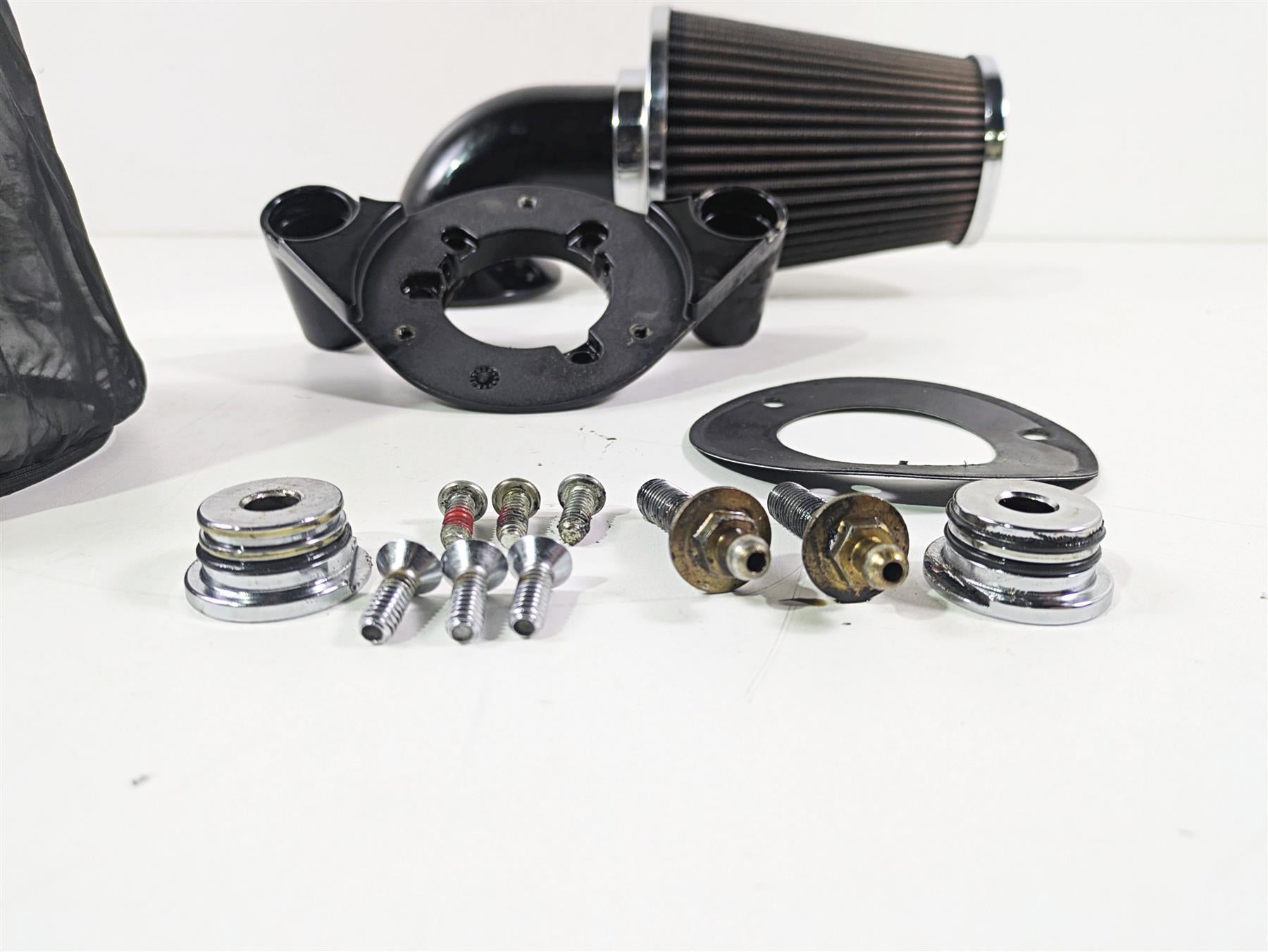 2009 Harley FXDC Dyna Super Glide Screamin Eagle Air Filter Cleaner 29098-09A {{ shop.shopifyCountryName }} - Mototech271