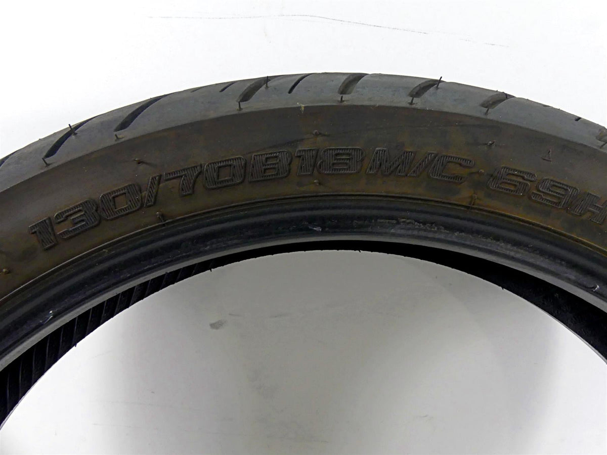 Used Front Motorcycle Tire Shinko SR777 130/70B18 67-0027 {{ shop.shopifyCountryName }} - Mototech271