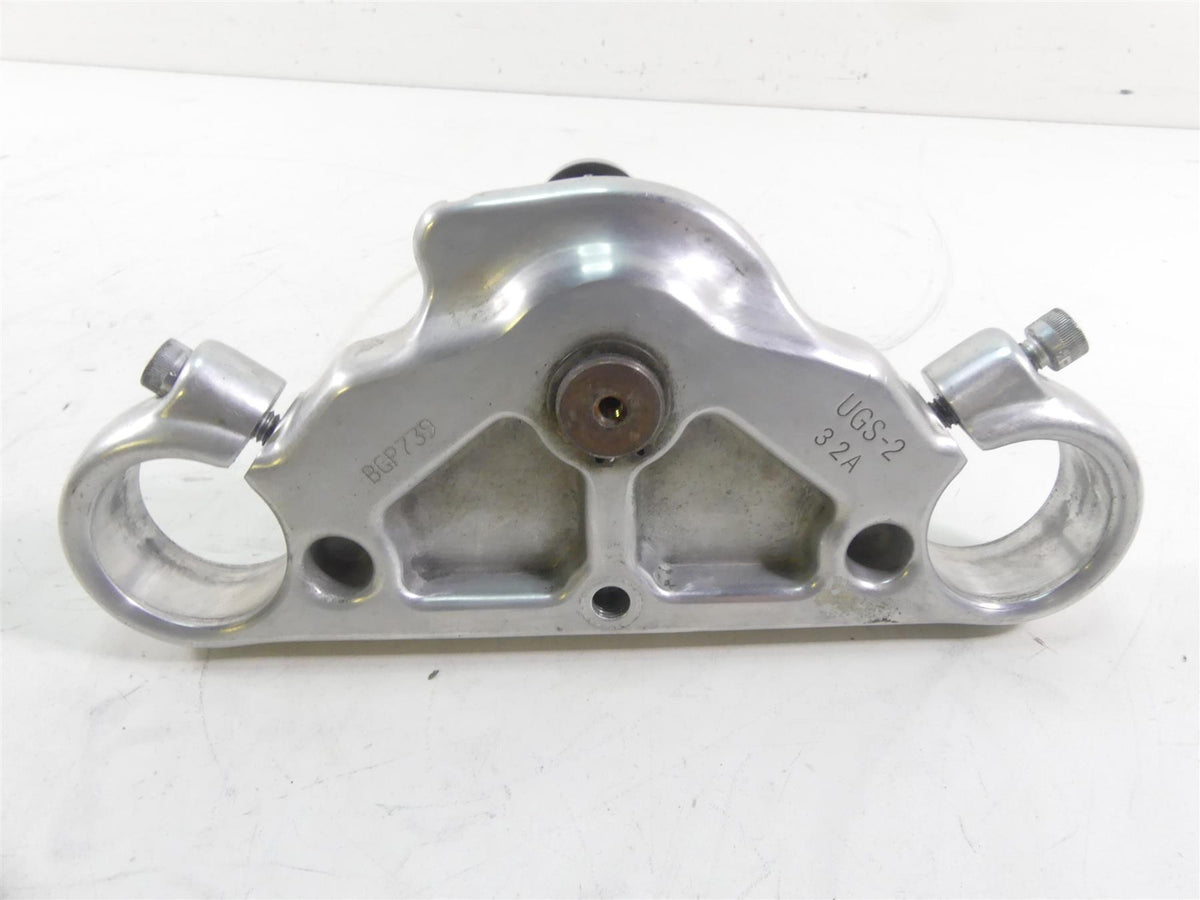 2015 Harley FXDL Dyna Low Rider Lower Triple Tree Steering Clamp 49mm 45539-08 {{ shop.shopifyCountryName }} - Mototech271