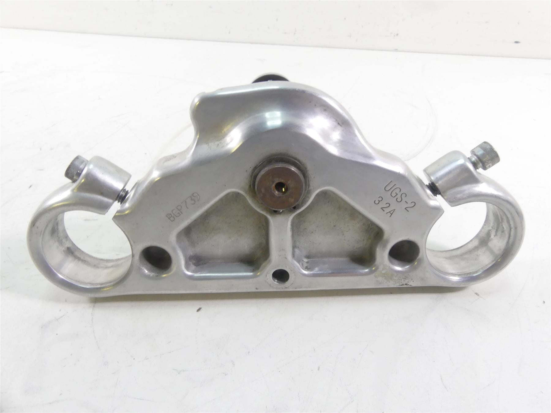 2015 Harley FXDL Dyna Low Rider Lower Triple Tree Steering Clamp 49mm 45539-08 {{ shop.shopifyCountryName }} - Mototech271