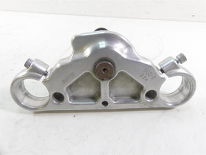 2015 Harley FXDL Dyna Low Rider Lower Triple Tree Steering Clamp 49mm 45539-08 | Mototech271