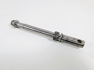 2006 Harley Sportster XL883 Low Front Axle Wheel Spindle 3/4" 43895-00