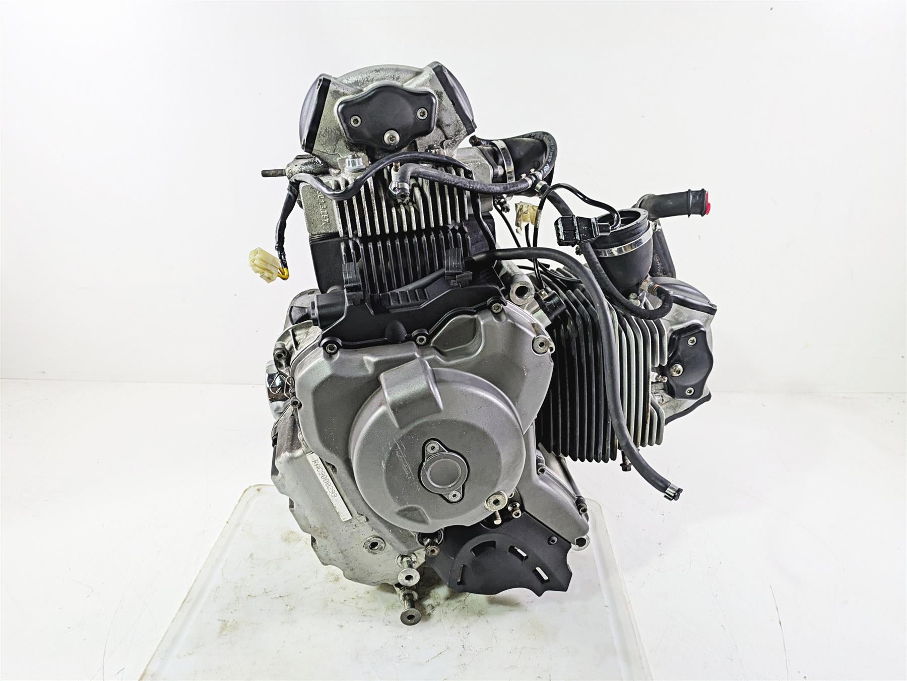 2009 Ducati Monster 1100 S Running Engine Motor 19K Only -Video 22522281A {{ shop.shopifyCountryName }} - Mototech271