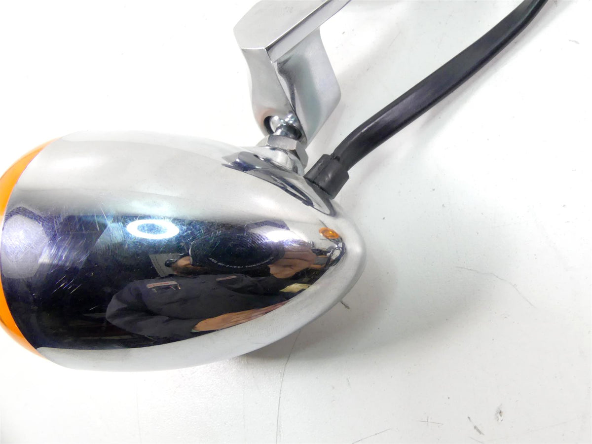 2017 Harley Softail FXSB Breakout Front Chrome Blinker Turn Signal Set 67800520 {{ shop.shopifyCountryName }} - Mototech271