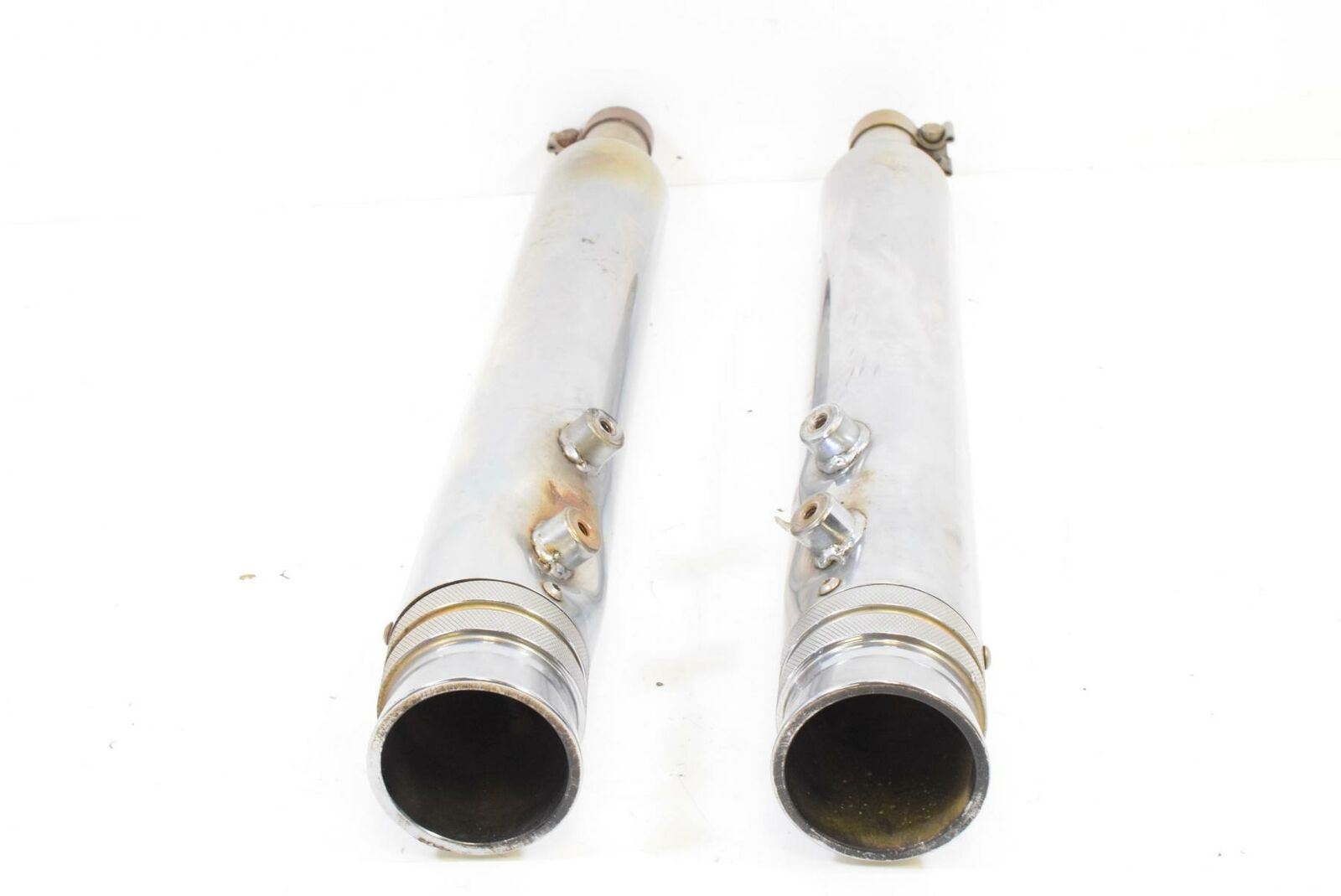 2014 Harley Touring FLHTCU Electra Glide Exhaust Pipe Set Aftermarket -Dented- {{ shop.shopifyCountryName }} - Mototech271