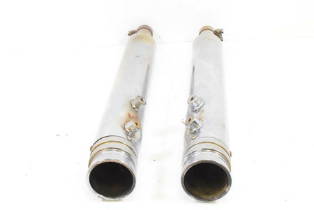 2014 Harley Touring FLHTCU Electra Glide Exhaust Pipe Set Aftermarket -Dented- {{ shop.shopifyCountryName }} - Mototech271