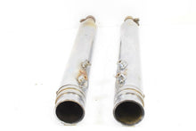 Load image into Gallery viewer, 2014 Harley Touring FLHTCU Electra Glide Exhaust Pipe Set Aftermarket -Dented-

