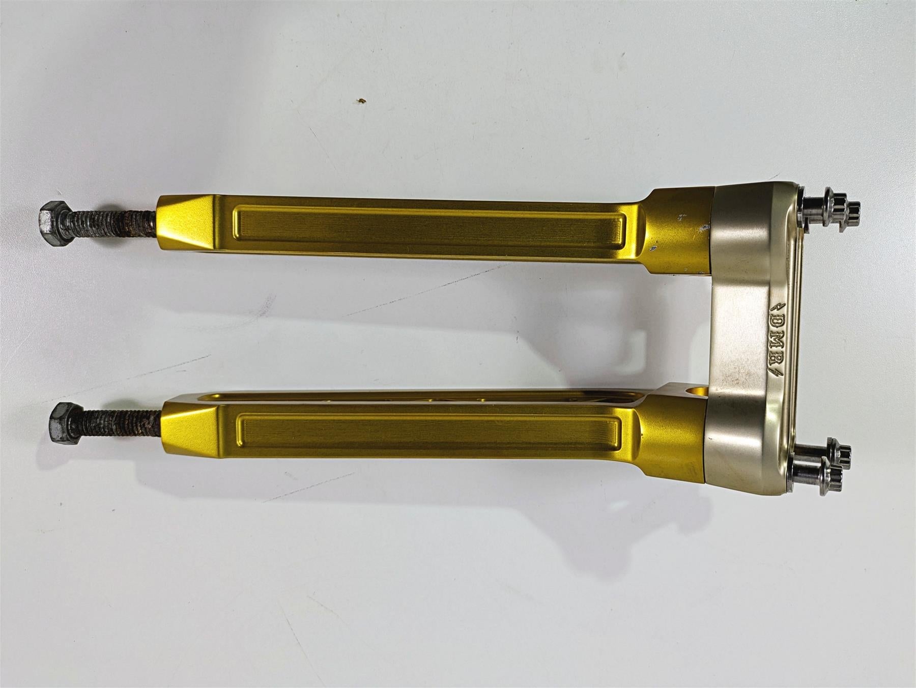 2017 Harley Dyna FXDB Street Bob DMR Pullback Destroyer Handlebar Riser 10" {{ shop.shopifyCountryName }} - Mototech271