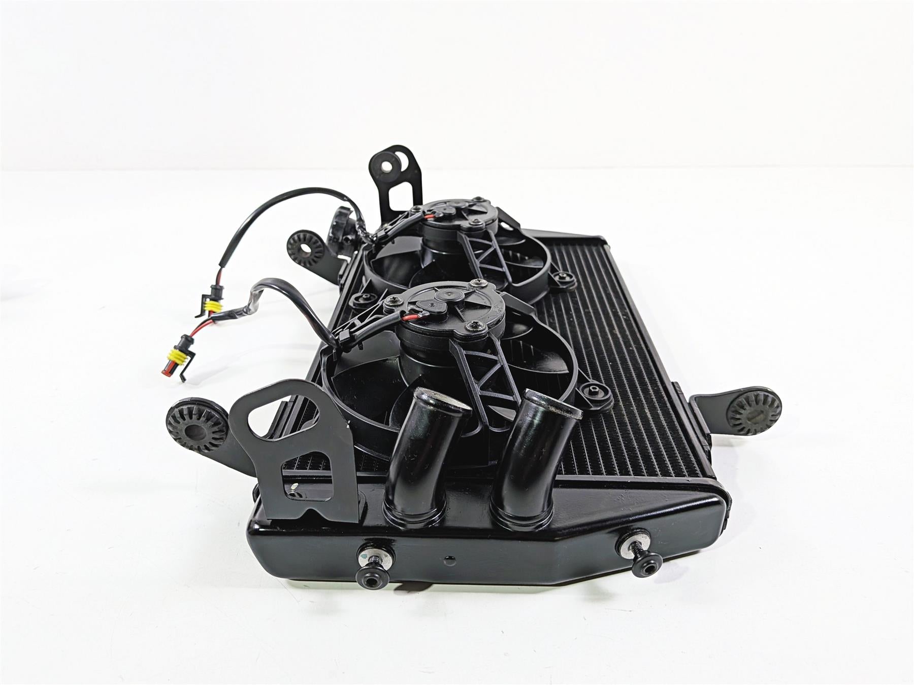 2016 Ducati Hypermotard 939 SP Radiator Fans Reservoir Hoses Set 54840981D-Mototech271