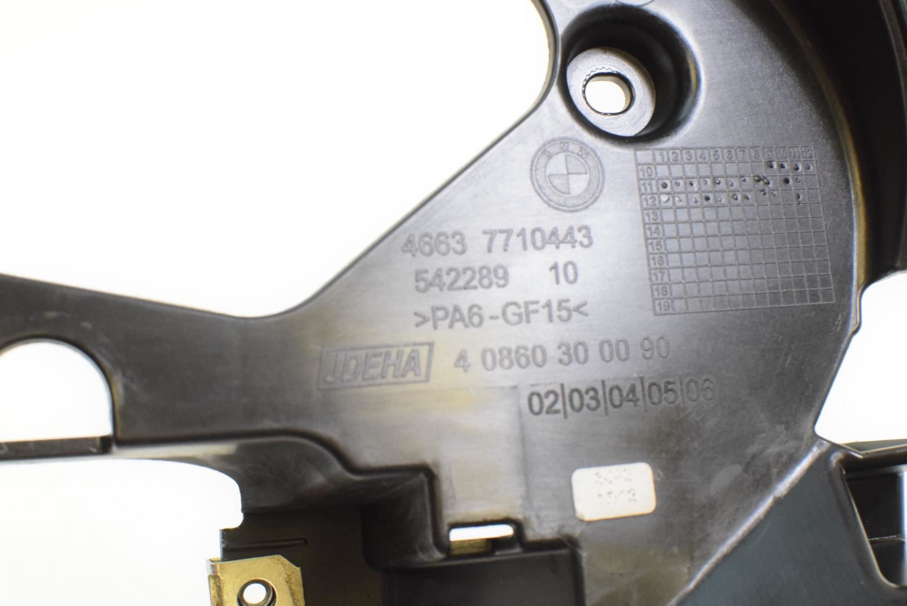 2013 BMW K1600 GTL K48 Gauges Speedometer Cover Panel 46637710443 {{ shop.shopifyCountryName }} - Mototech271