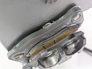 2013 Triumph Bonneville Nissin Rear Brake Caliper & Bracket T2020239