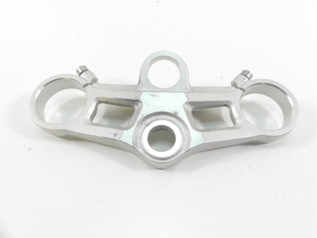 2006 Triumph Daytona 675 Upper Triple Tree Steering Clamp 50mm T2049170 {{ shop.shopifyCountryName }} - Mototech271