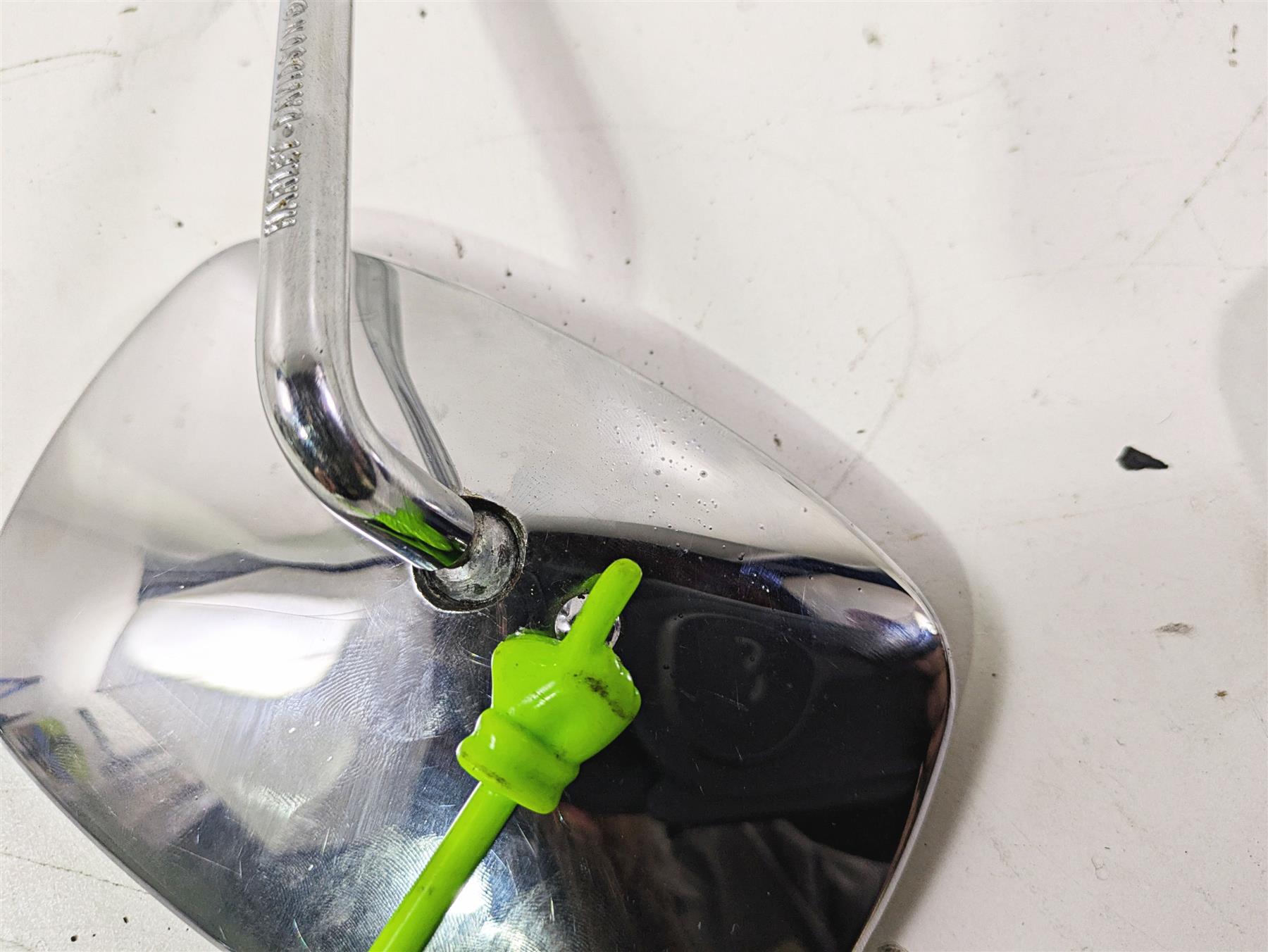 2008 Harley Touring FLHTP Electra Glide Rear View Mirror Set 91904-86A 91902-86A {{ shop.shopifyCountryName }} - Mototech271