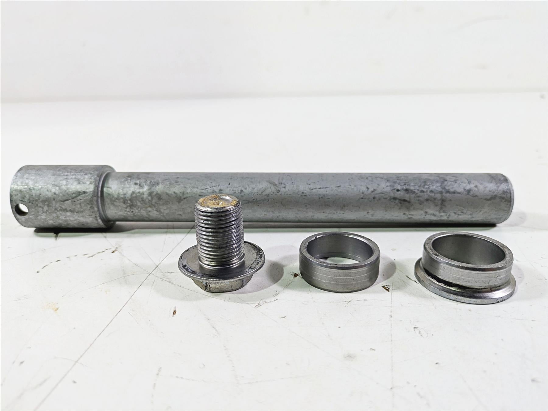 2008 Honda CBR1000RR SC59 Front Axle Wheel Spindle 44301-MFL-000 {{ shop.shopifyCountryName }} - Mototech271