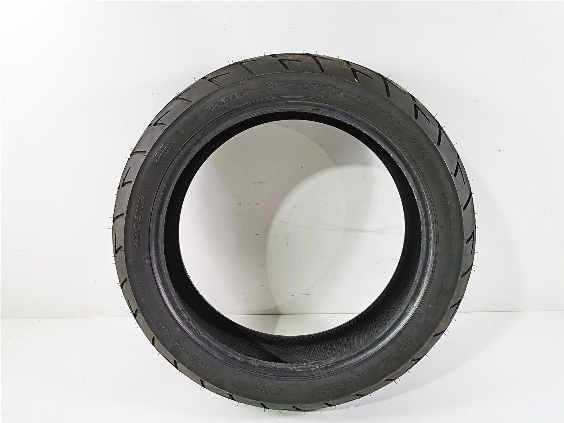 Used Motorcycle Rear Tire Shinko 009 Raven Radial 170/60ZR17 87-4046 {{ shop.shopifyCountryName }} - Mototech271