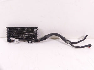 2010 Harley Sportster XR1200 X Oil Cooler Radiator With Lines 63050-08A | Mototech271