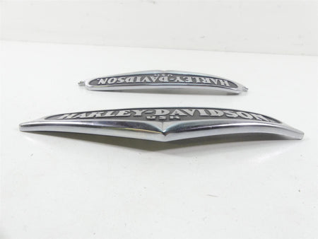 2001 Harley Touring FLHRCI Road King Fuel Gas Petrol Tank Emblems 62097-98 {{ shop.shopifyCountryName }} - Mototech271