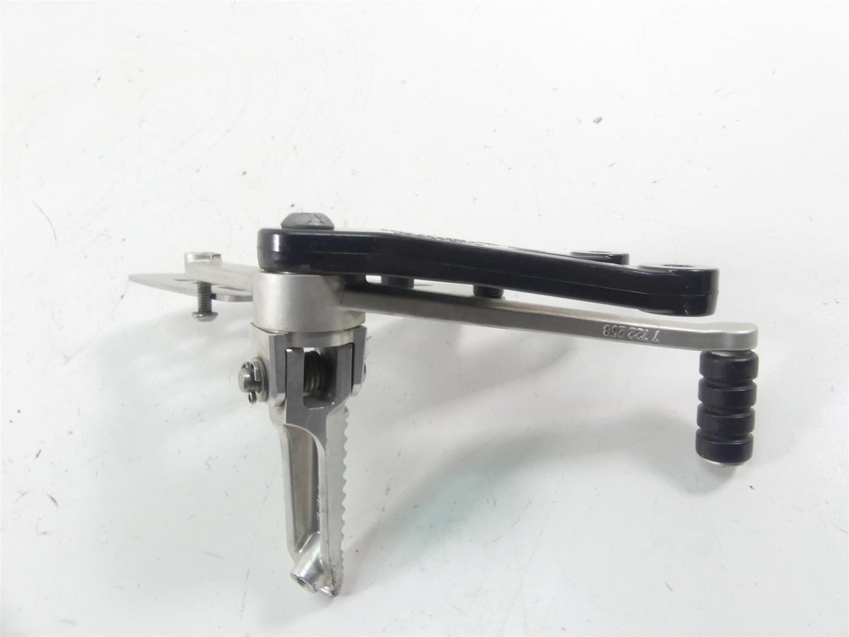 2012 BMW S1000RR K46 Left Foot Peg Footpeg Set & Shifter Lever Pedal 46717708573 {{ shop.shopifyCountryName }} - Mototech271