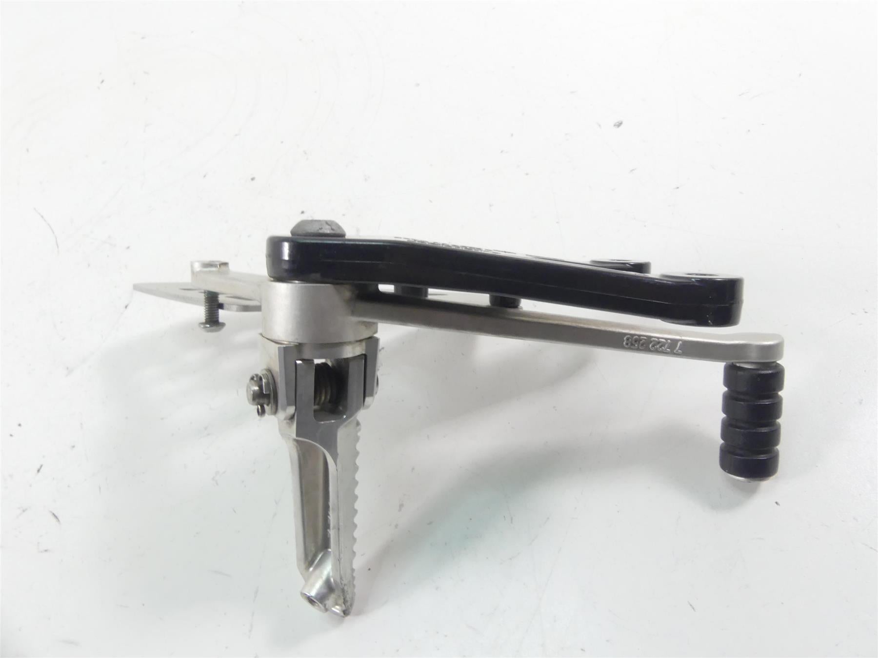 2012 BMW S1000RR K46 Left Foot Peg Footpeg Set & Shifter Lever Pedal 46717708573 {{ shop.shopifyCountryName }} - Mototech271