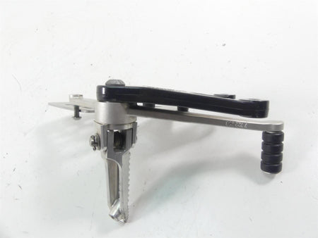 2012 BMW S1000RR K46 Left Foot Peg Footpeg Set & Shifter Lever Pedal 46717708573 {{ shop.shopifyCountryName }} - Mototech271