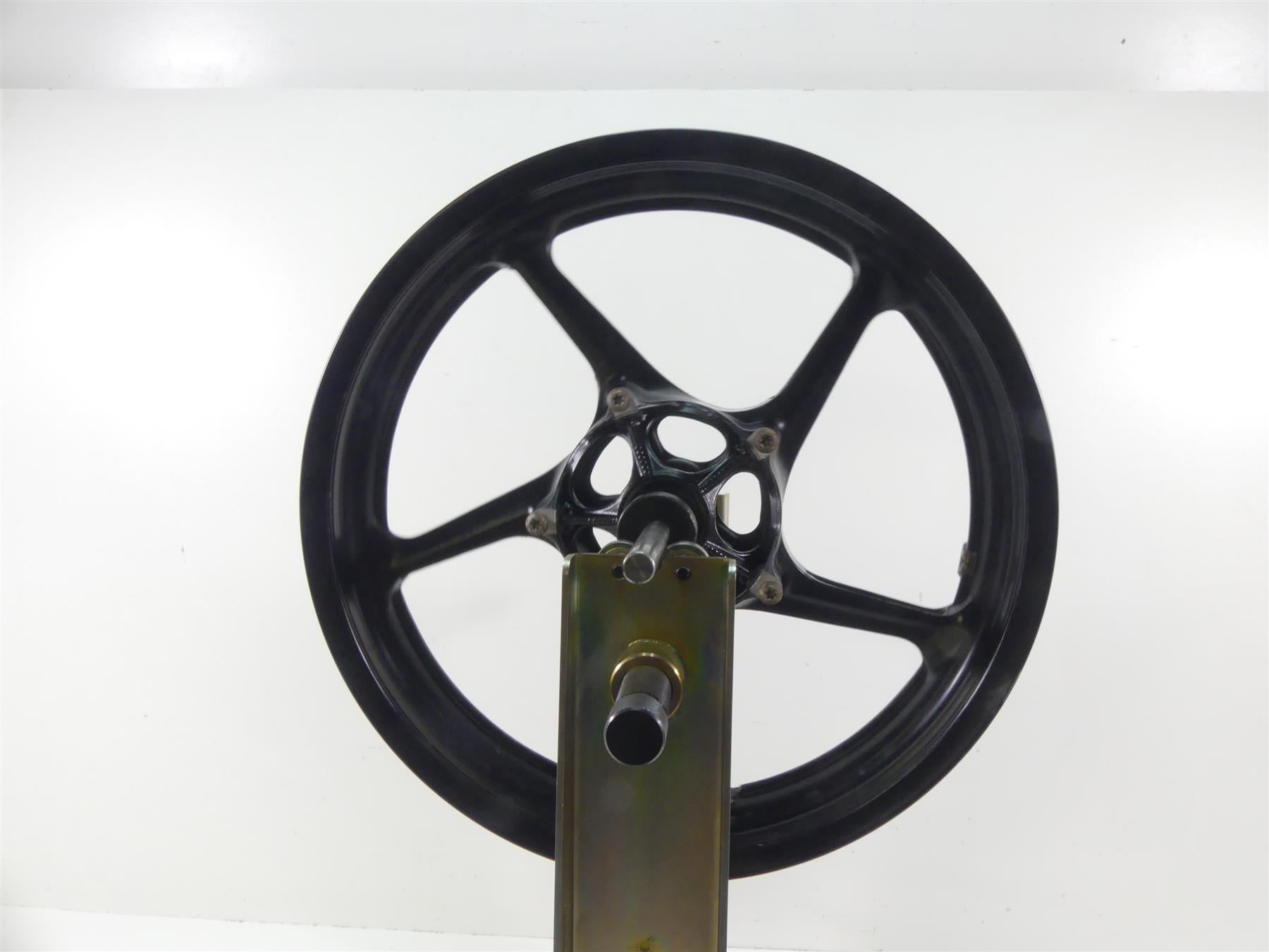 2007 Yamaha FZ1 Fazer Front Straight 17x3.5 Wheel Rim -Read 5VY-25168-00-98 {{ shop.shopifyCountryName }} - Mototech271