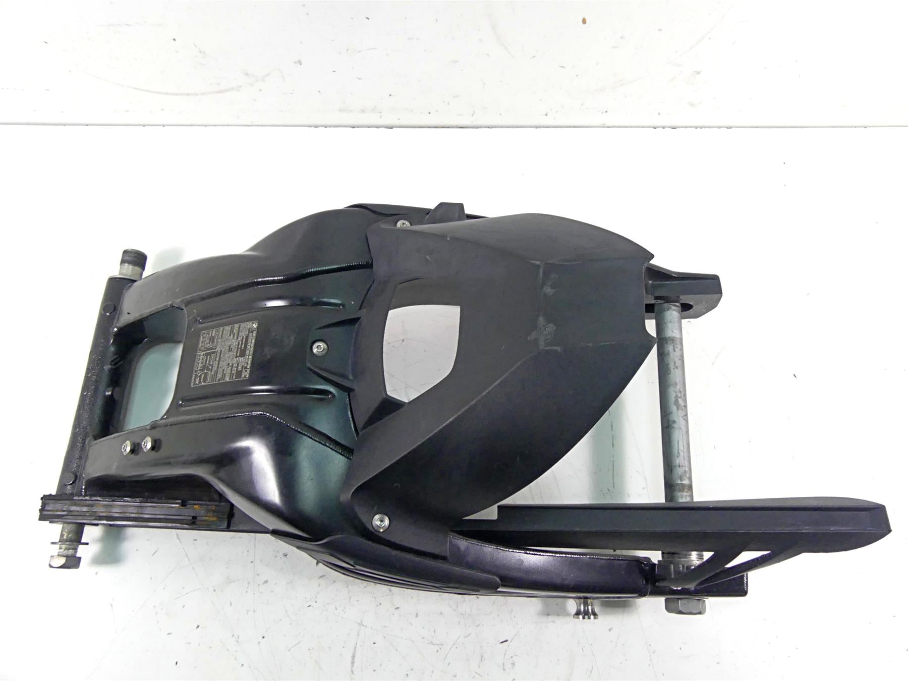 2018 BMW S1000RR K46 Rear Straight Black Swing Arm Swingarm 33358549982 {{ shop.shopifyCountryName }} - Mototech271