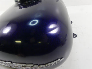 2014 Harley Touring FLHX Street Glide Fuel Gas Tank Big Blue Pearl Read 61356-08 | Mototech271