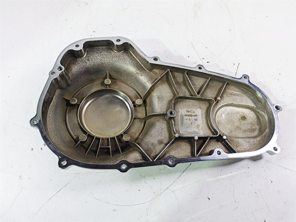 2007 Harley Touring FLHTCU SE CVO E-Glide Outer Primary 110 Derby Cover 60685-07 {{ shop.shopifyCountryName }} - Mototech271