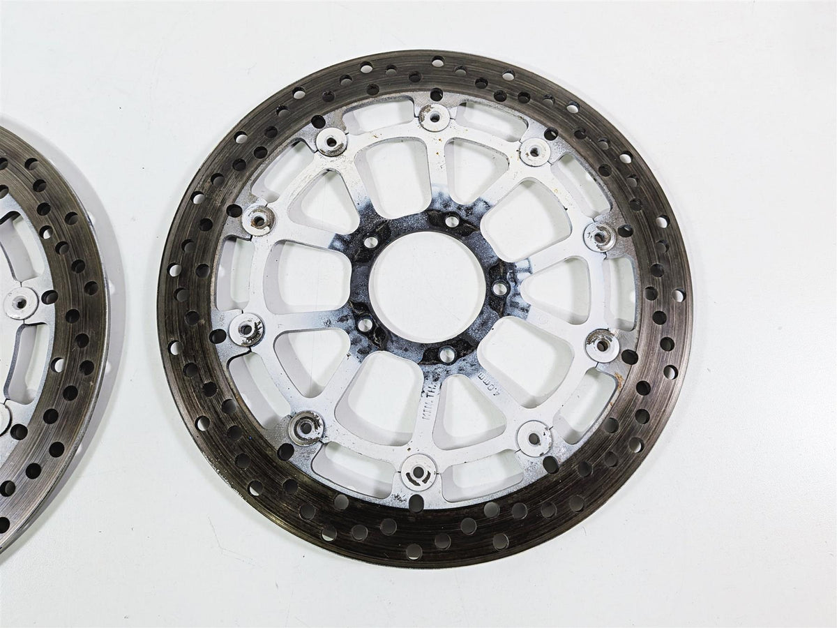2015 Ducati Diavel Dark Brembo Front Brake Disc Rotor Set 4.4mm 49241011A-Mototech271