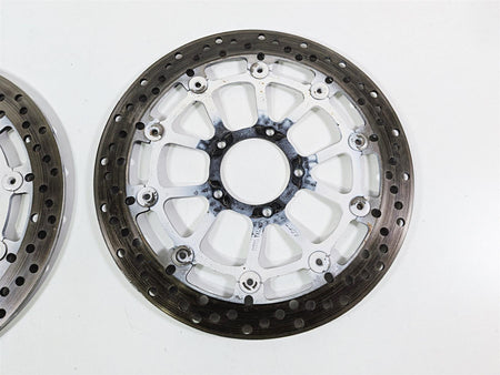 2015 Ducati Diavel Dark Brembo Front Brake Disc Rotor Set 4.4mm 49241011A-Mototech271
