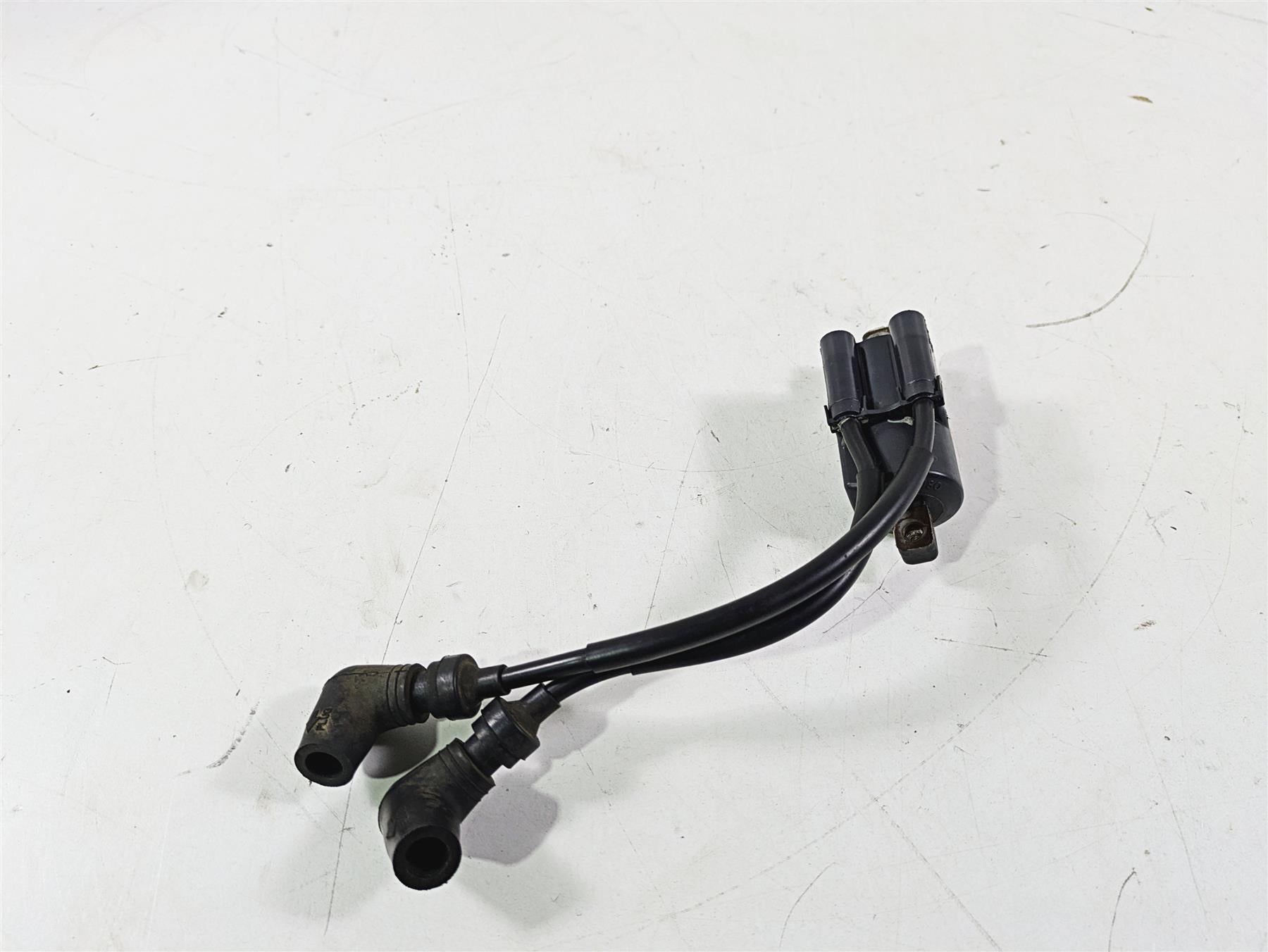 2001 Yamaha Banshee YFZ350 Denso Ignition Coil Wire Plug Set 2GU-82310-51-00 {{ shop.shopifyCountryName }} - Mototech271