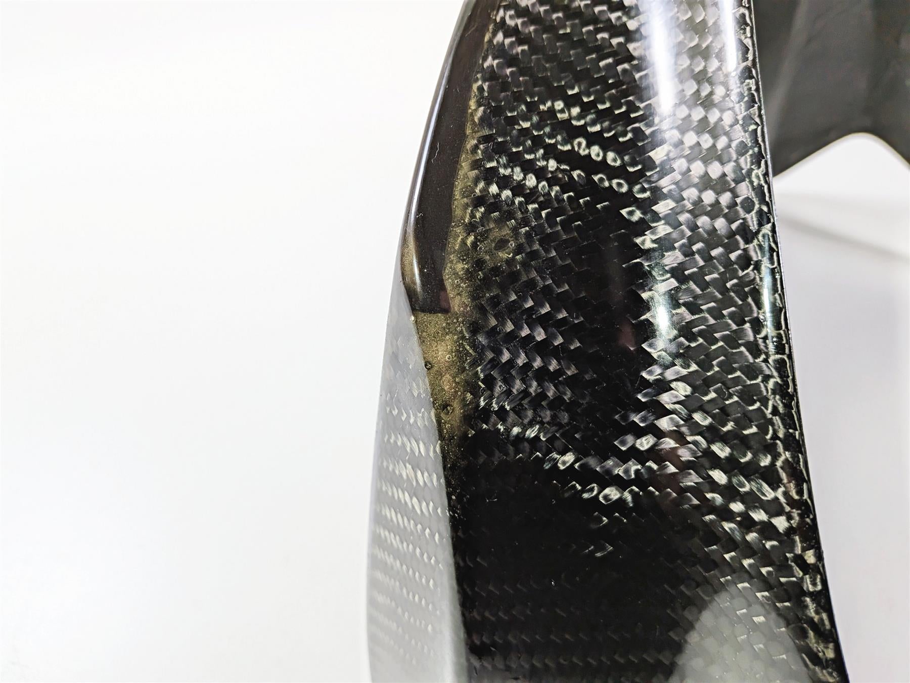 2008 Yamaha YZF R1 RN19 Front Fuel Gas Tank Carbon Fiber Cover {{ shop.shopifyCountryName }} - Mototech271