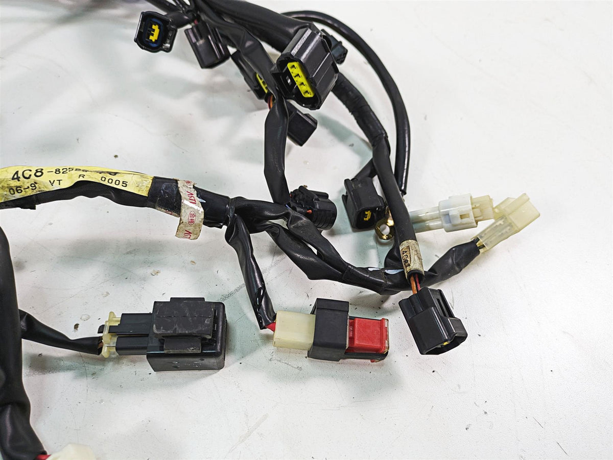 2007 Yamaha R1 YZFR1 Main Wiring Harness Loom - Read 4C8-82590-10-00 {{ shop.shopifyCountryName }} - Mototech271