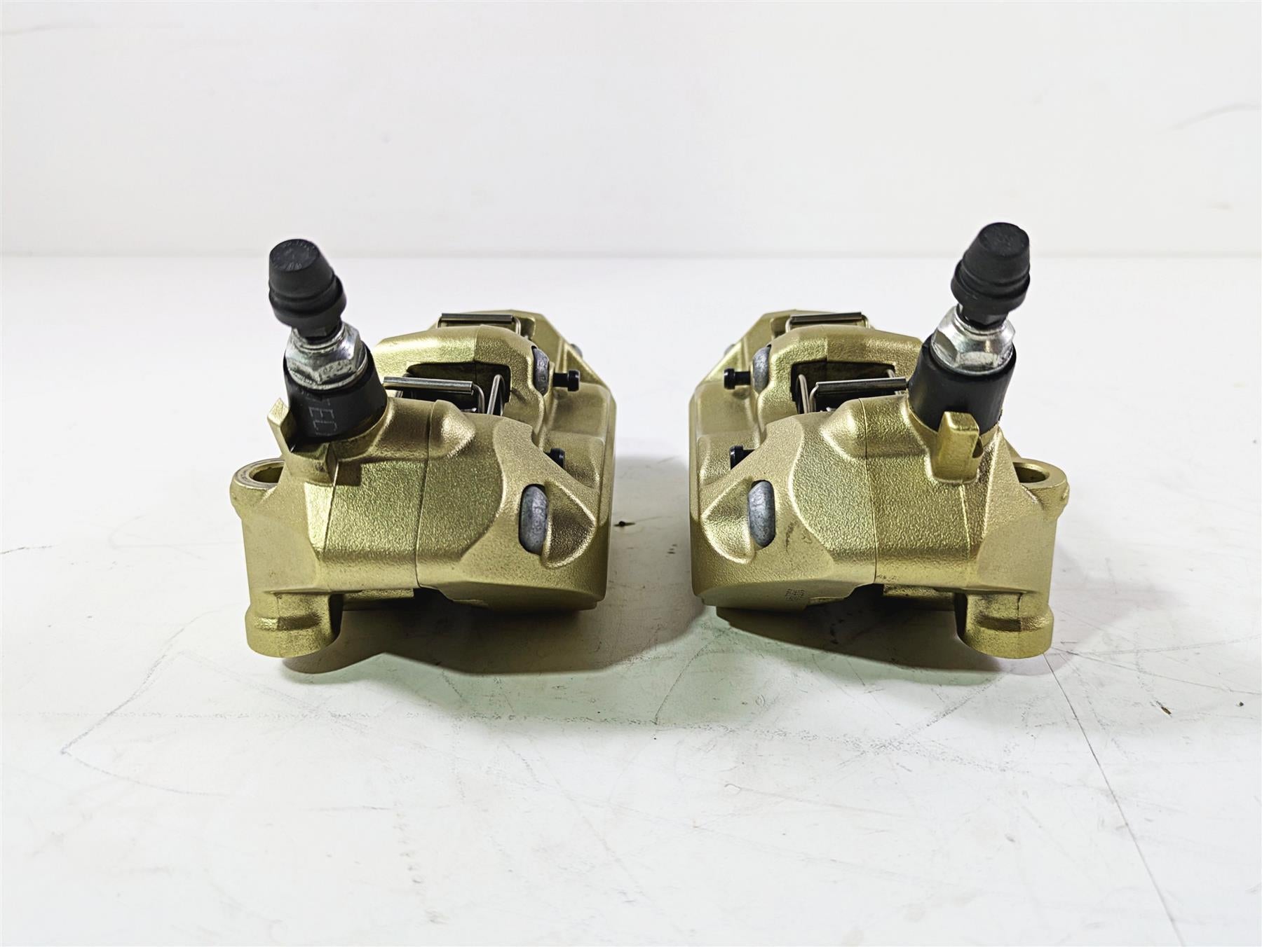 2016 BMW S1000RR K46 Brembo Front Brake Caliper Set Gold 34117714783 34117714784 {{ shop.shopifyCountryName }} - Mototech271
