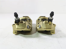 Load image into Gallery viewer, 2016 BMW S1000RR K46 Brembo Front Brake Caliper Set Gold 34117714783 34117714784

