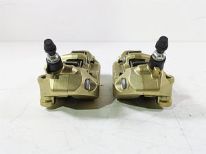 2016 BMW S1000RR K46 Brembo Front Brake Caliper Set Gold 34117714783 34117714784