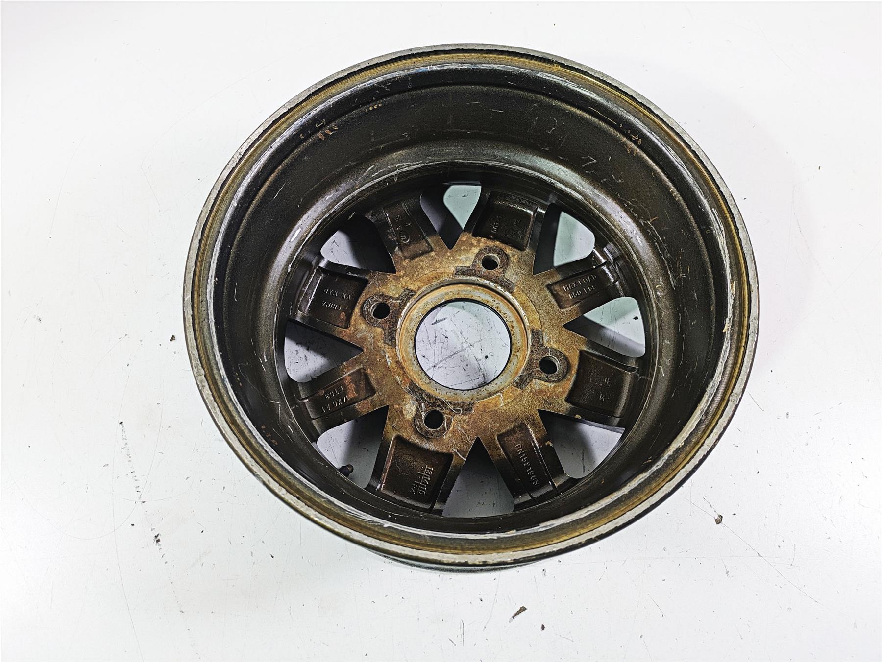 2020 Polaris RZR XP 1000 Turbo Front Left Oem 14x6 Wheel Rim 1521963 {{ shop.shopifyCountryName }} - Mototech271